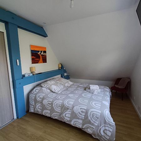 Maison De Vacances 4 Pers Avec Jardin Privatif A 1Km Plage Lines Et 300M De La Mer De Gavres - Ar Pil Jadur Plouhinec  ภายนอก รูปภาพ