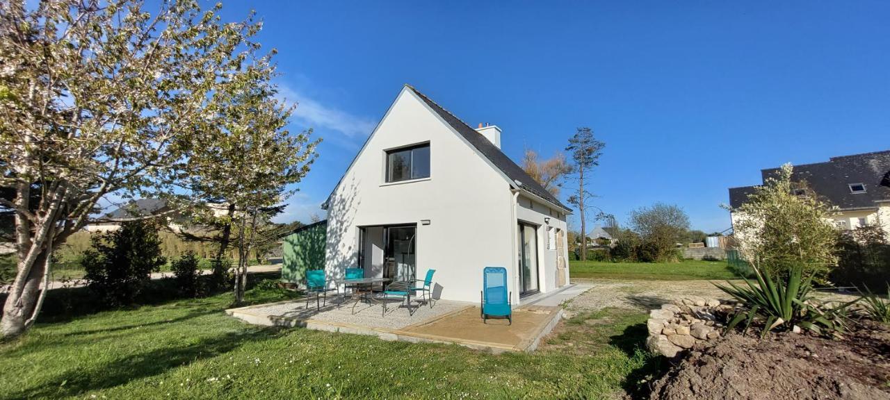 Maison De Vacances 4 Pers Avec Jardin Privatif A 1Km Plage Lines Et 300M De La Mer De Gavres - Ar Pil Jadur Plouhinec  ภายนอก รูปภาพ