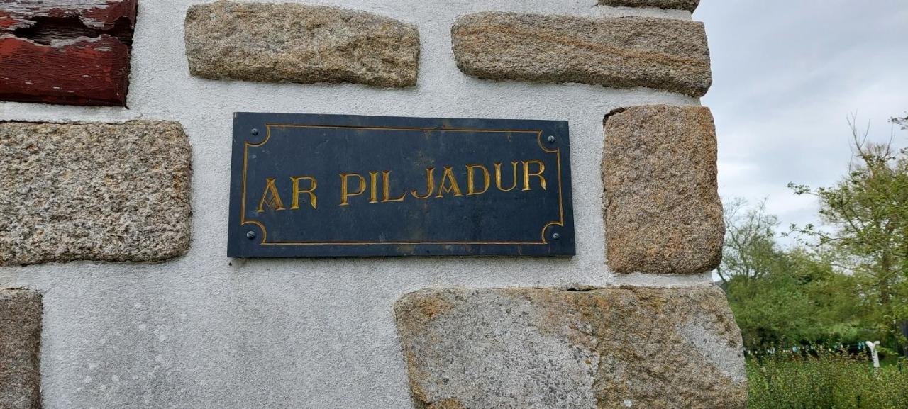 Maison De Vacances 4 Pers Avec Jardin Privatif A 1Km Plage Lines Et 300M De La Mer De Gavres - Ar Pil Jadur Plouhinec  ภายนอก รูปภาพ