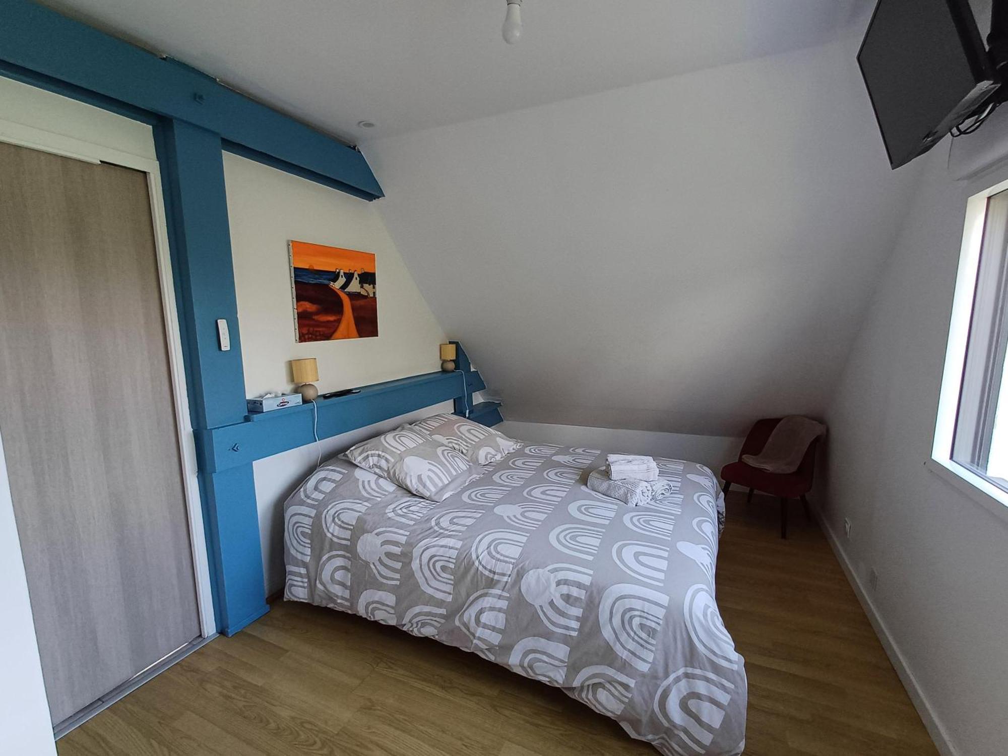 Maison De Vacances 4 Pers Avec Jardin Privatif A 1Km Plage Lines Et 300M De La Mer De Gavres - Ar Pil Jadur Plouhinec  ภายนอก รูปภาพ