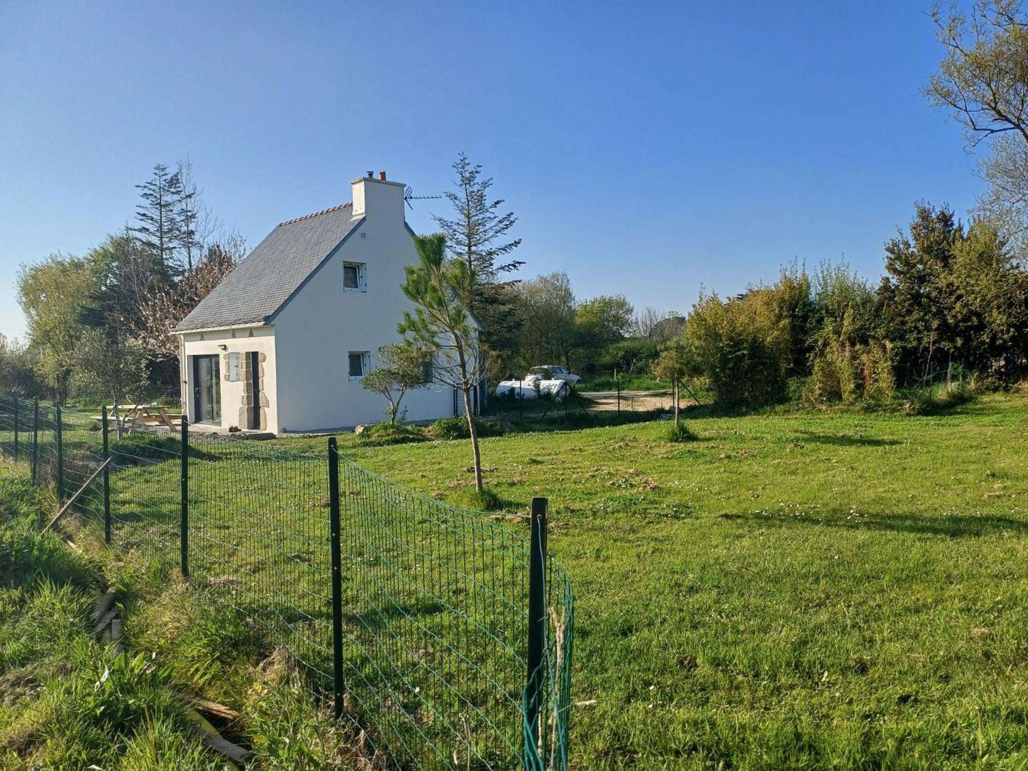 Maison De Vacances 4 Pers Avec Jardin Privatif A 1Km Plage Lines Et 300M De La Mer De Gavres - Ar Pil Jadur Plouhinec  ภายนอก รูปภาพ