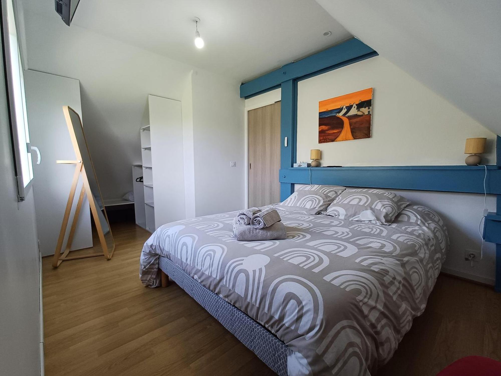 Maison De Vacances 4 Pers Avec Jardin Privatif A 1Km Plage Lines Et 300M De La Mer De Gavres - Ar Pil Jadur Plouhinec  ภายนอก รูปภาพ