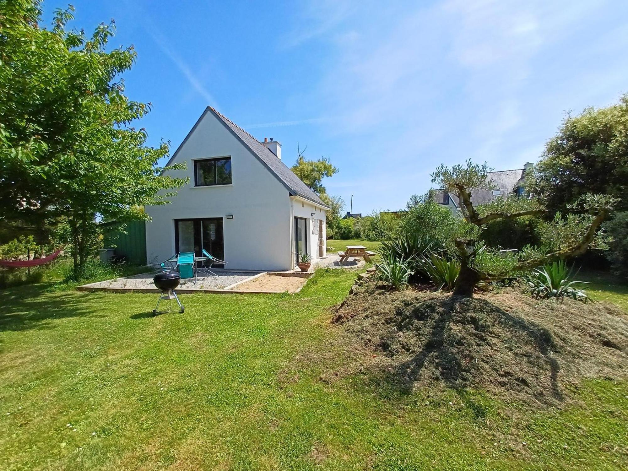 Maison De Vacances 4 Pers Avec Jardin Privatif A 1Km Plage Lines Et 300M De La Mer De Gavres - Ar Pil Jadur Plouhinec  ภายนอก รูปภาพ